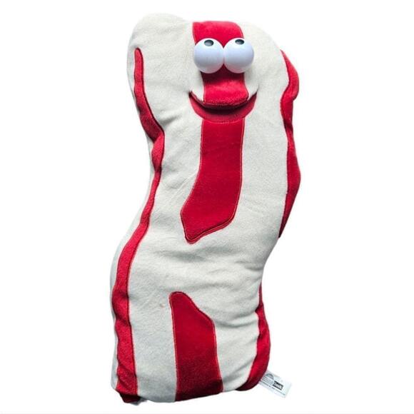 Think Geek Other - Think Geek "My First Bacon" 18" talking plushie